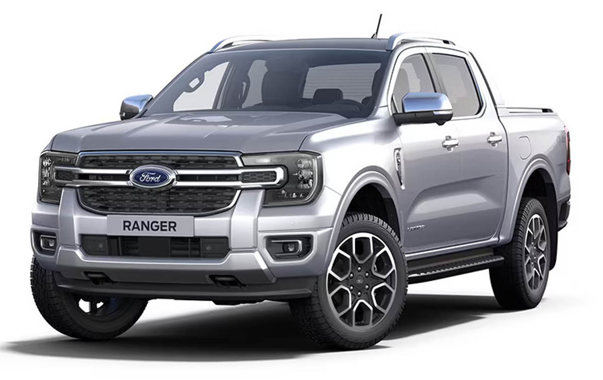 Cómo lucen todos los colores de la Ford Ranger para Argentina