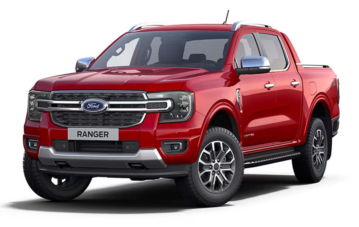 Cómo lucen todos los colores de la Ford Ranger para Argentina