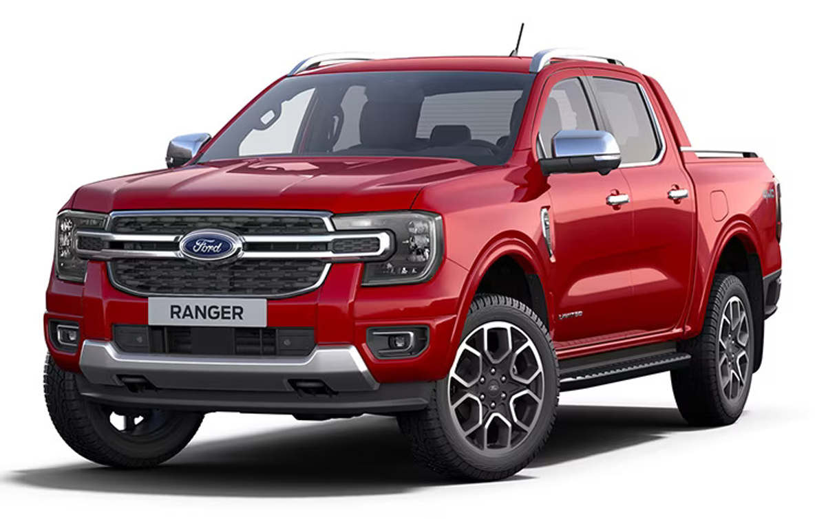 Cómo lucen todos los colores de la Ford Ranger para Argentina