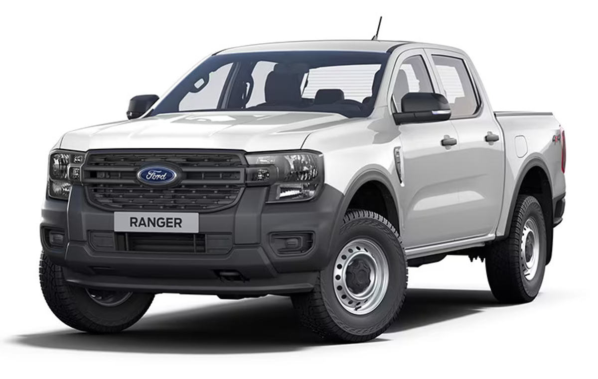 Cómo lucen todos los colores de la Ford Ranger para Argentina