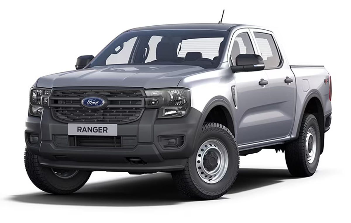 Cómo lucen todos los colores de la Ford Ranger para Argentina