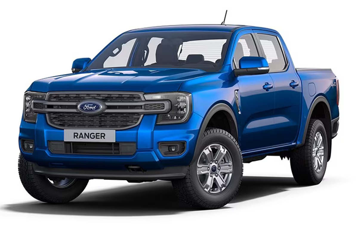 Cómo lucen todos los colores de la Ford Ranger para Argentina