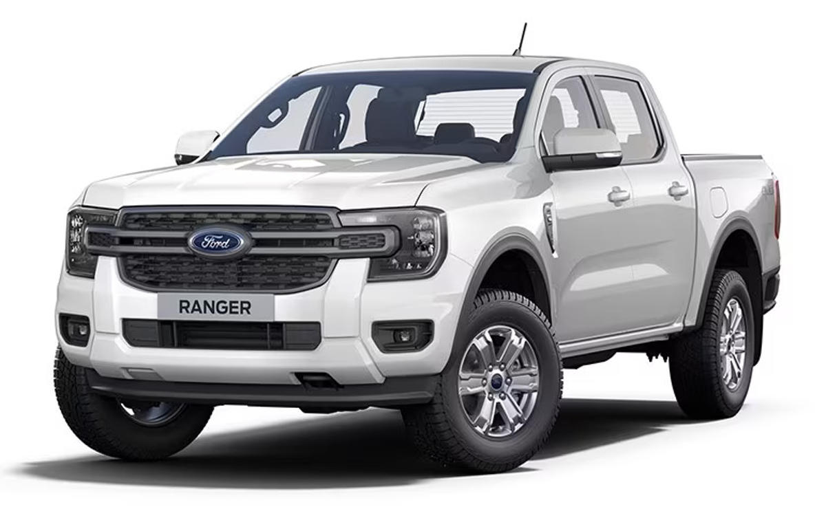 Cómo lucen todos los colores de la Ford Ranger para Argentina