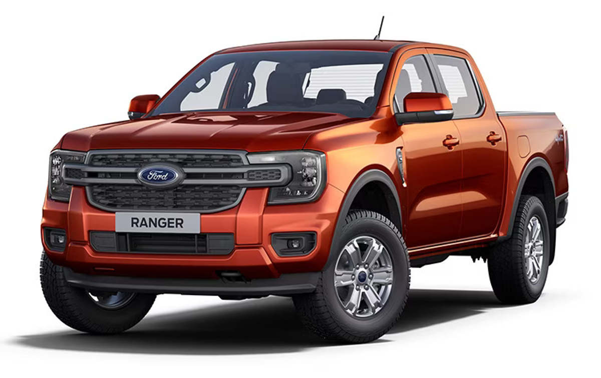 Cómo lucen todos los colores de la Ford Ranger para Argentina