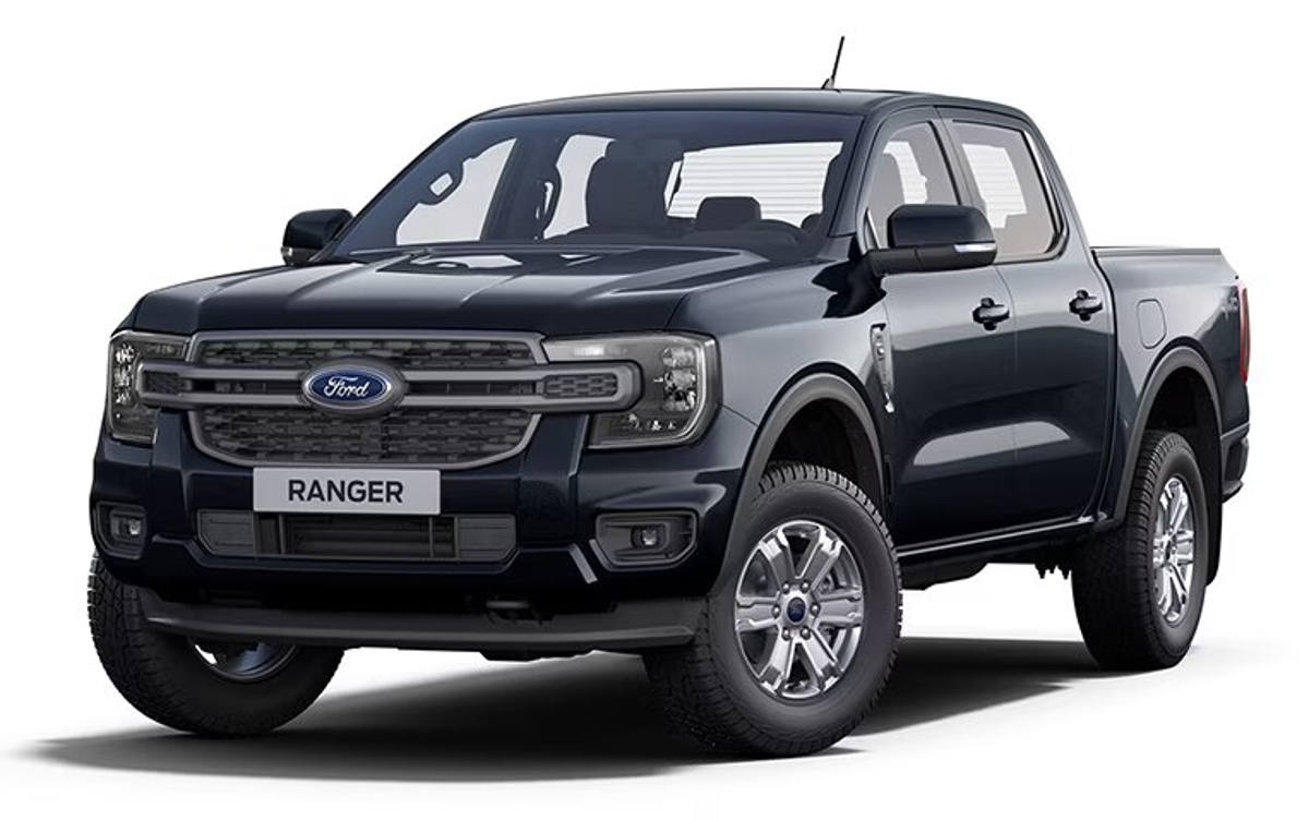 Cómo lucen todos los colores de la Ford Ranger para Argentina