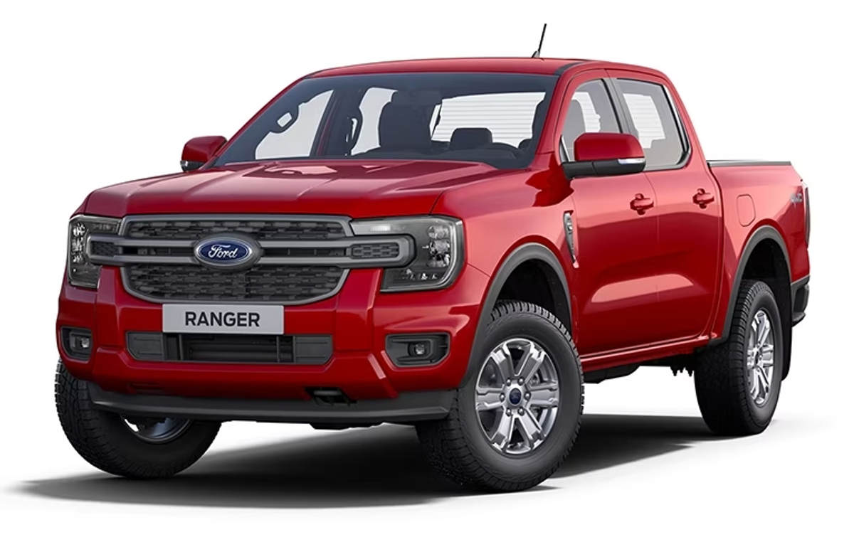 Cómo lucen todos los colores de la Ford Ranger para Argentina