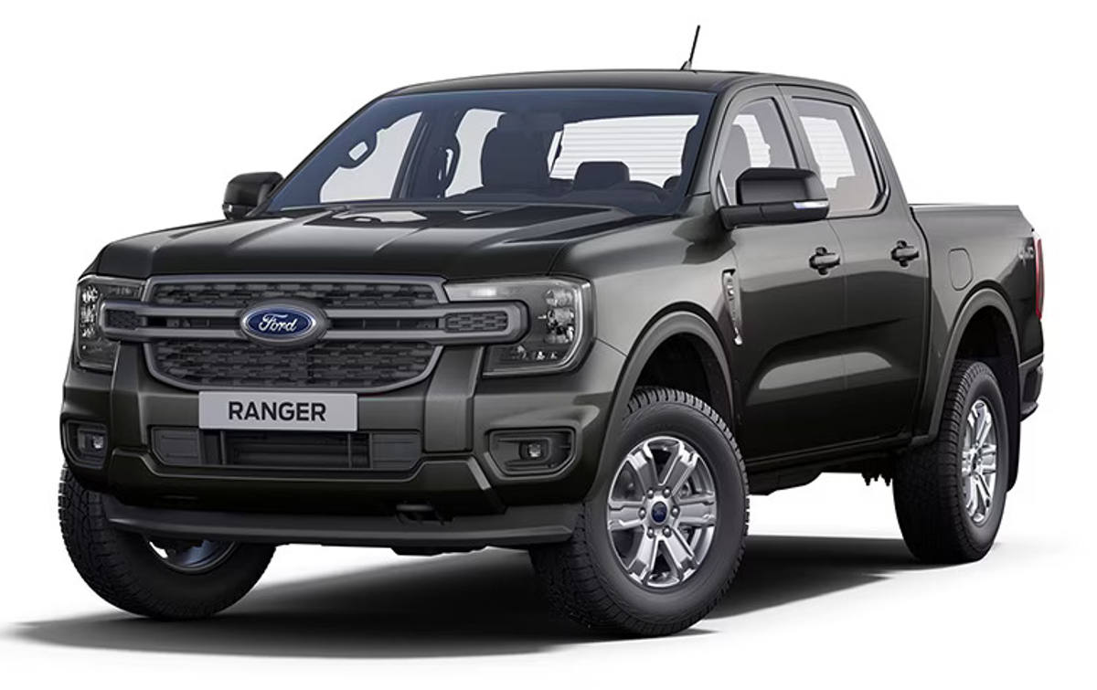 Cómo lucen todos los colores de la Ford Ranger para Argentina