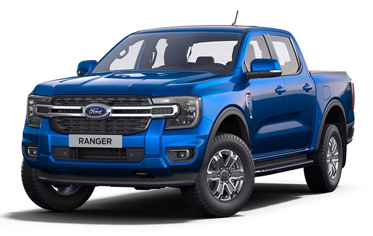 Cómo lucen todos los colores de la Ford Ranger para Argentina