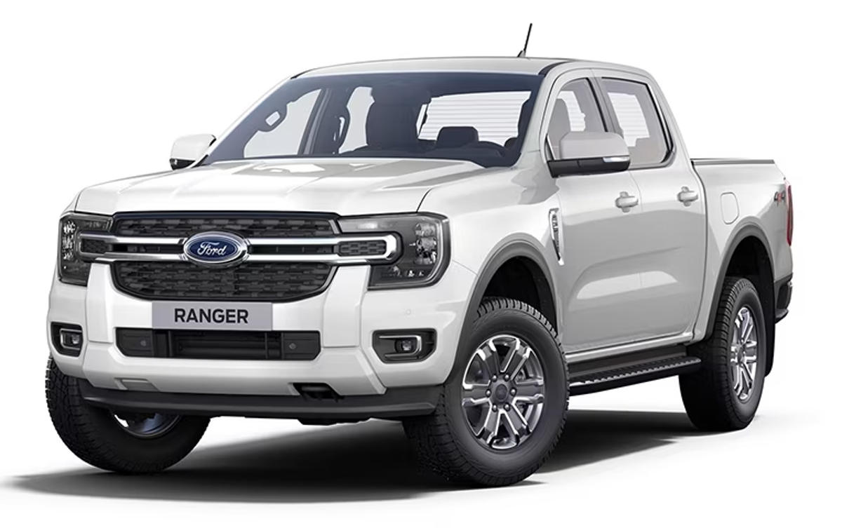 Cómo lucen todos los colores de la Ford Ranger para Argentina