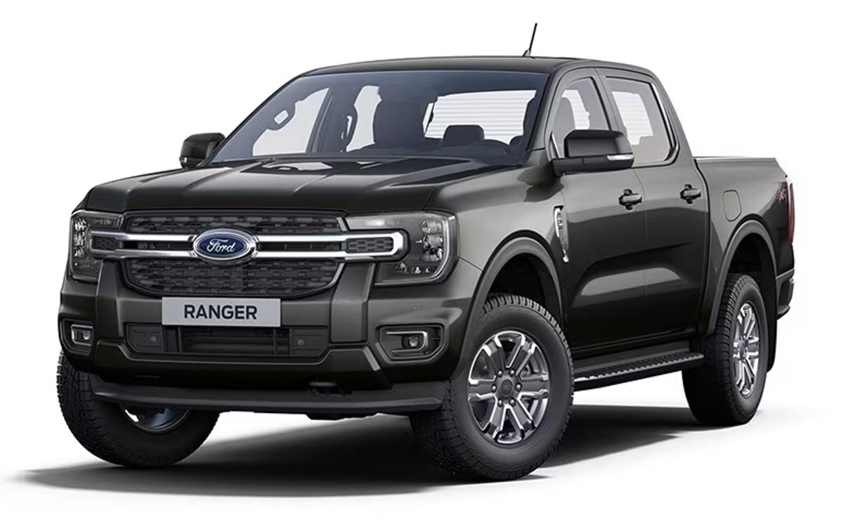 Cómo lucen todos los colores de la Ford Ranger para Argentina