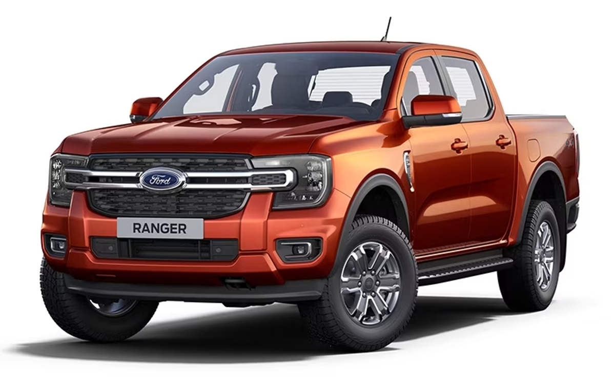 Cómo lucen todos los colores de la Ford Ranger para Argentina