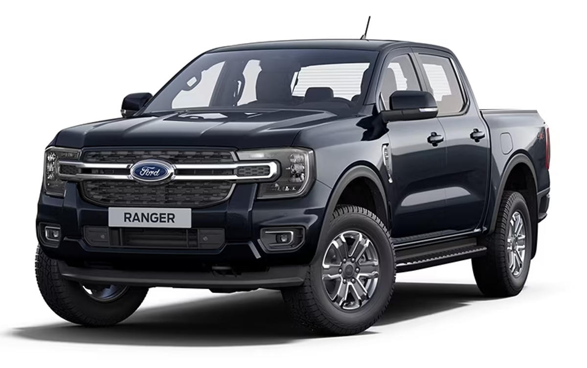 Cómo lucen todos los colores de la Ford Ranger para Argentina