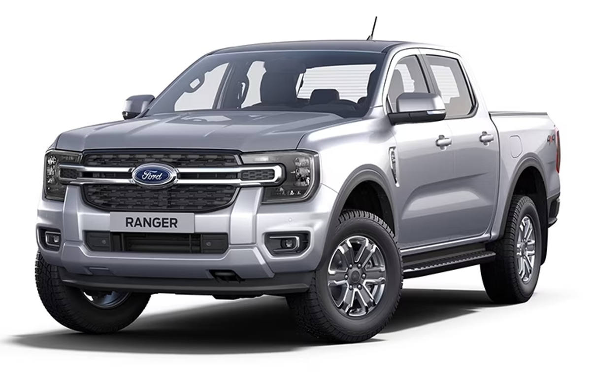 Cómo lucen todos los colores de la Ford Ranger para Argentina