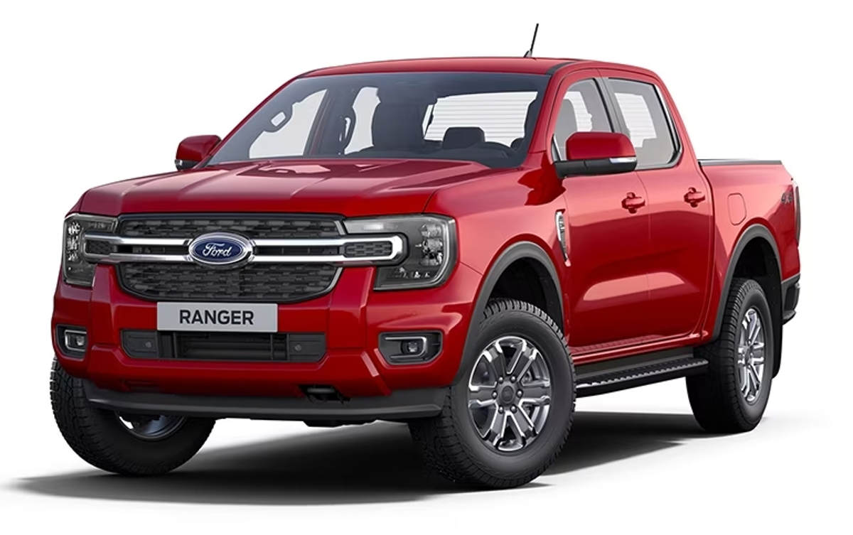 Cómo lucen todos los colores de la Ford Ranger para Argentina