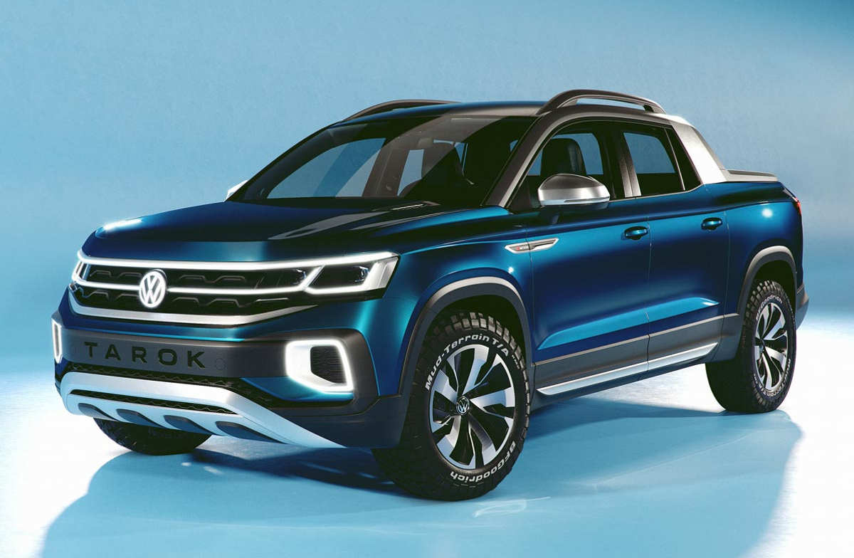 Volkswagen Tarok Concept 