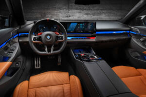 bmw m5 2024 imagen interior