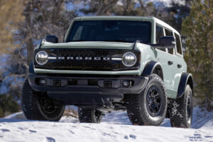 ford bronco wildtrak v6 imagen delantera