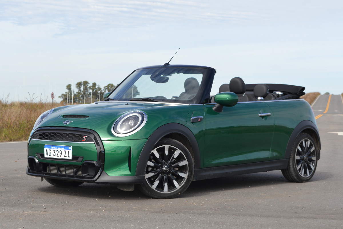 prueba mini cooper s cabrio delantera