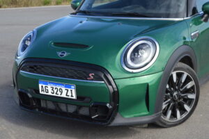 prueba mini cooper s cabrio frontal