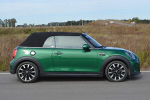 prueba mini cooper s cabrio lateral