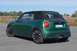 prueba mini cooper s cabrio trasera 1