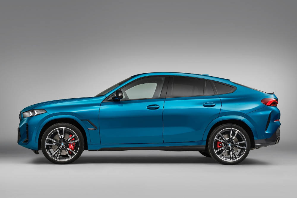 bmw x6 2024 imagen lateral