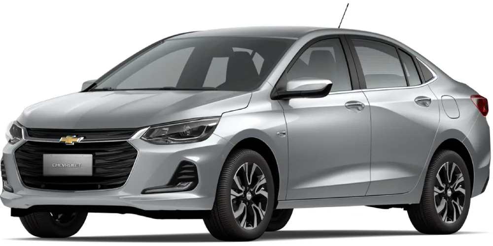chevrolet onix plus 2024 delantera