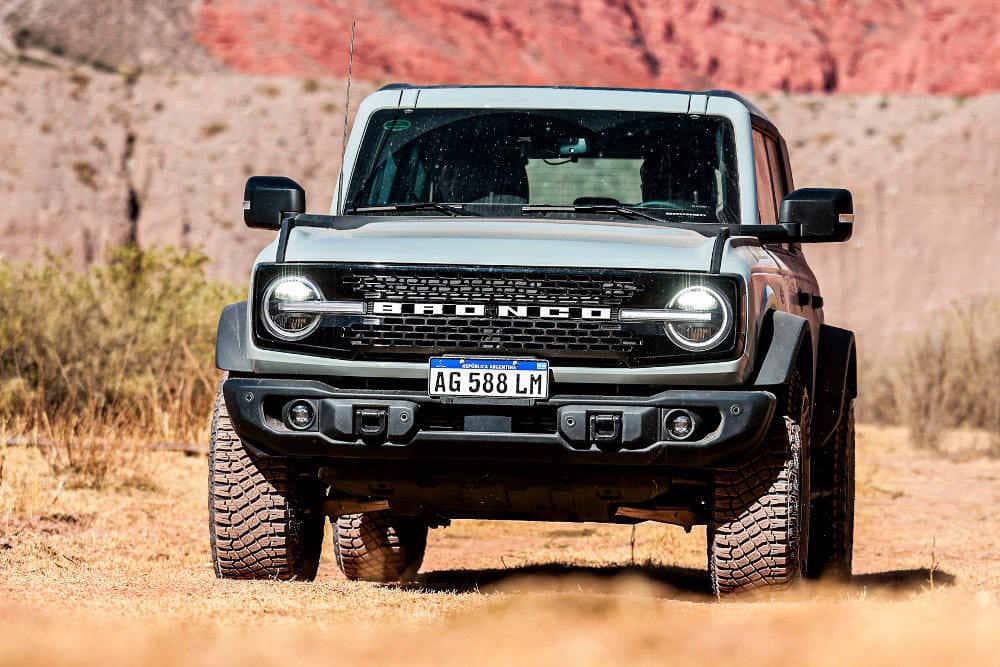 ford bronco wildtrak v6 lanzamiento