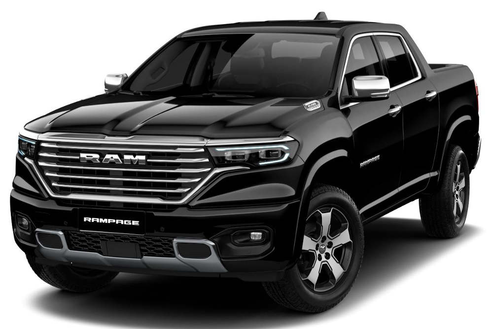 ram rampage laramie color diamond black