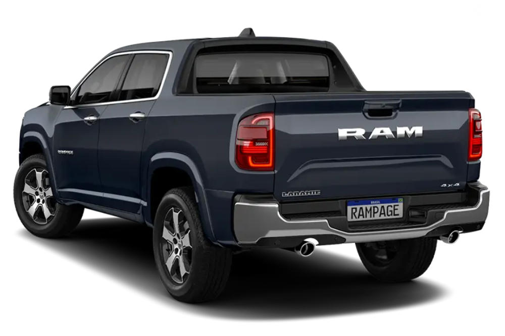 ram rampage laramie imagen trasera