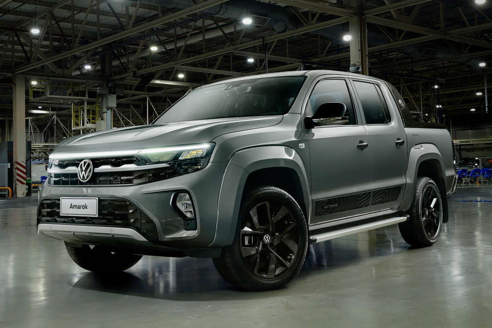 vw amarok 2025 imagen oficial delantera 1