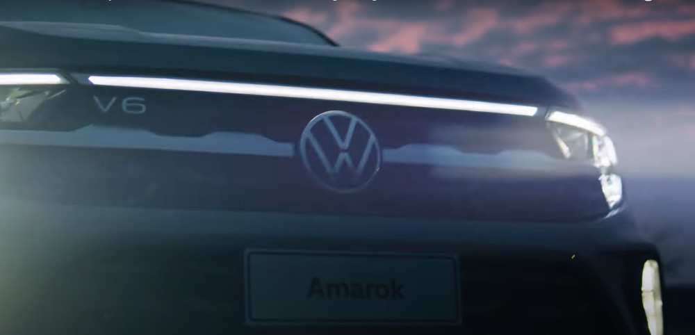 vw amarok 2025 imagen oficial frontal 1