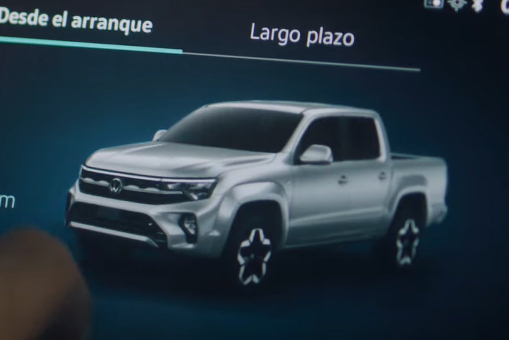 vw amarok 2025 imagen oficial pantalla 1