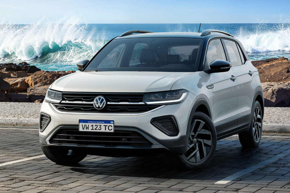 vw t cross 2025 imagen frontal