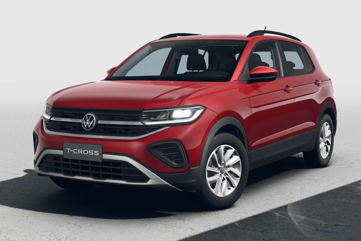 vw t cross trendline 2025 delantera