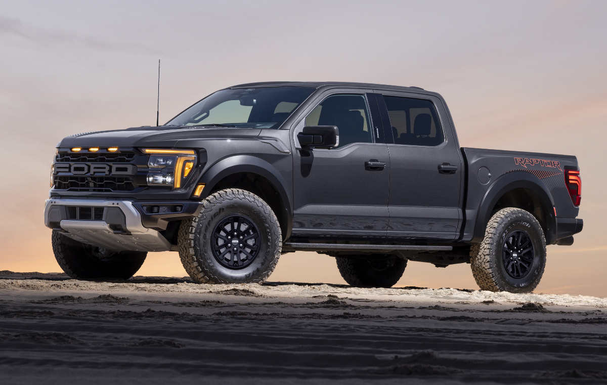 ford f 150 raptor 2024 delantera lateral