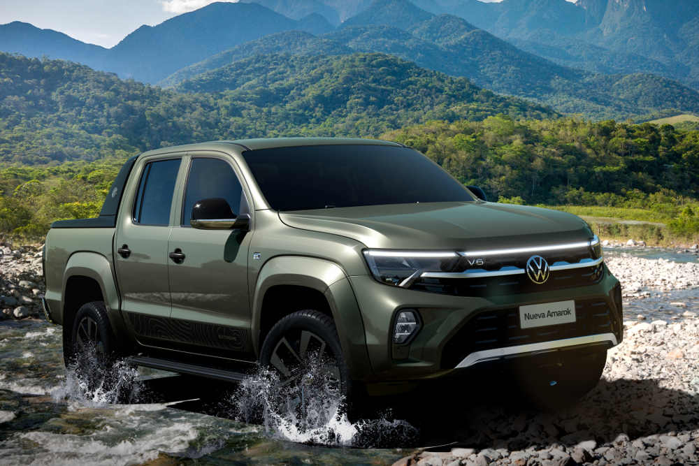 Nueva Volkswagen Amarok (2025): ficha técnica y equipamiento