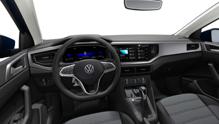 Vw Nivus Comfortline Tsi Interior Auto En Acci N