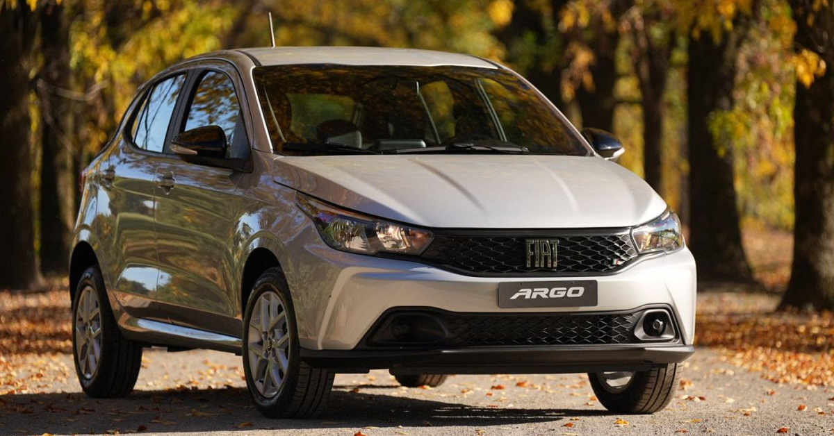 Fiat Argo my26 delantera en Argentina