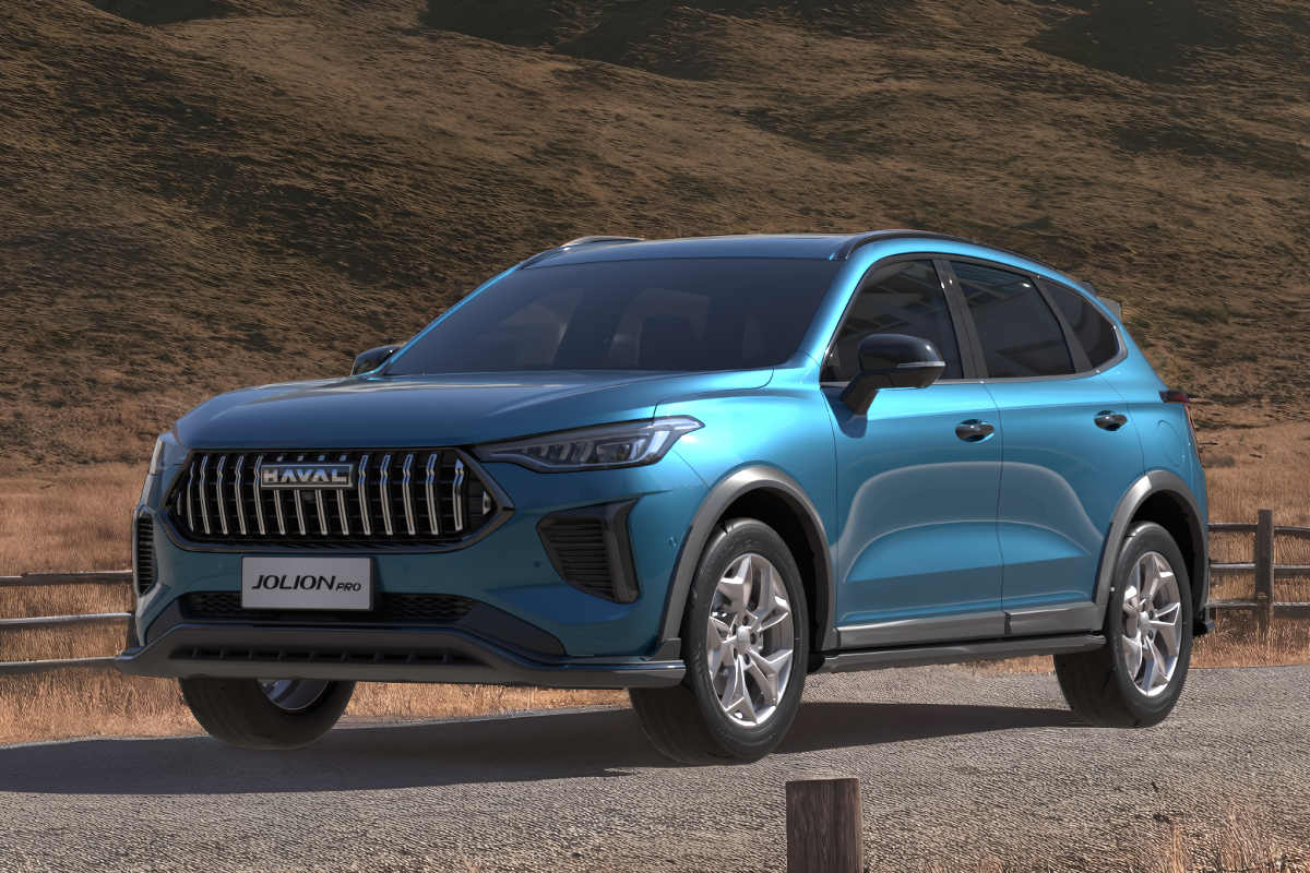 Haval Jolion HEV delantera en Argentina