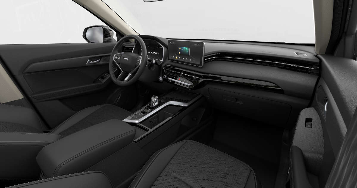 Haval Jolion Pro HEV interior en Argentina