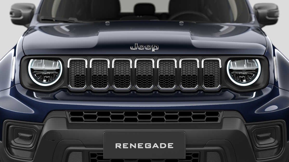 Jeep Renegade Longitude frontal