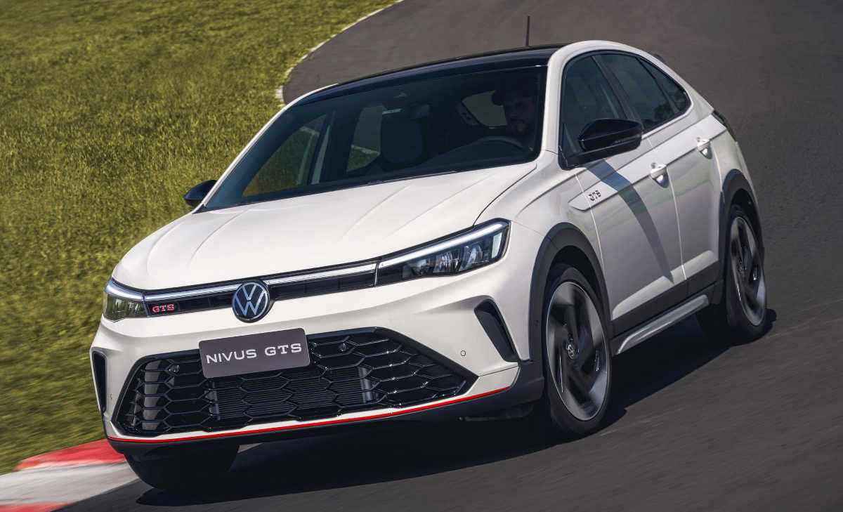 Volkswagen Nivus GTS delantera
